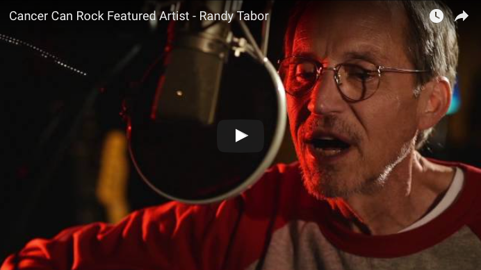 Cancer Can Rock Featured Artist Randy Tabor