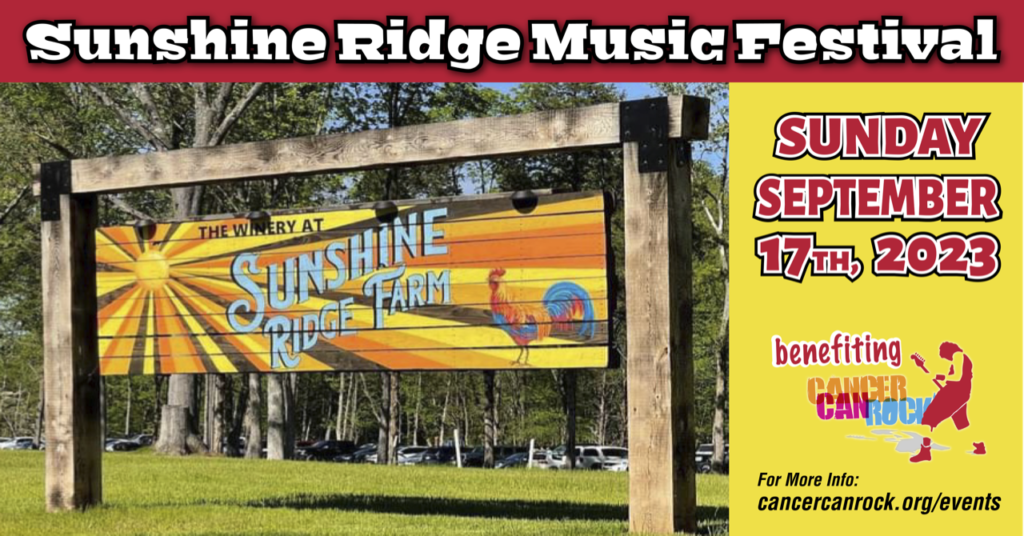 Cancer Can Rock Sunshine Ridge Festival Facebook AD 6 22 237